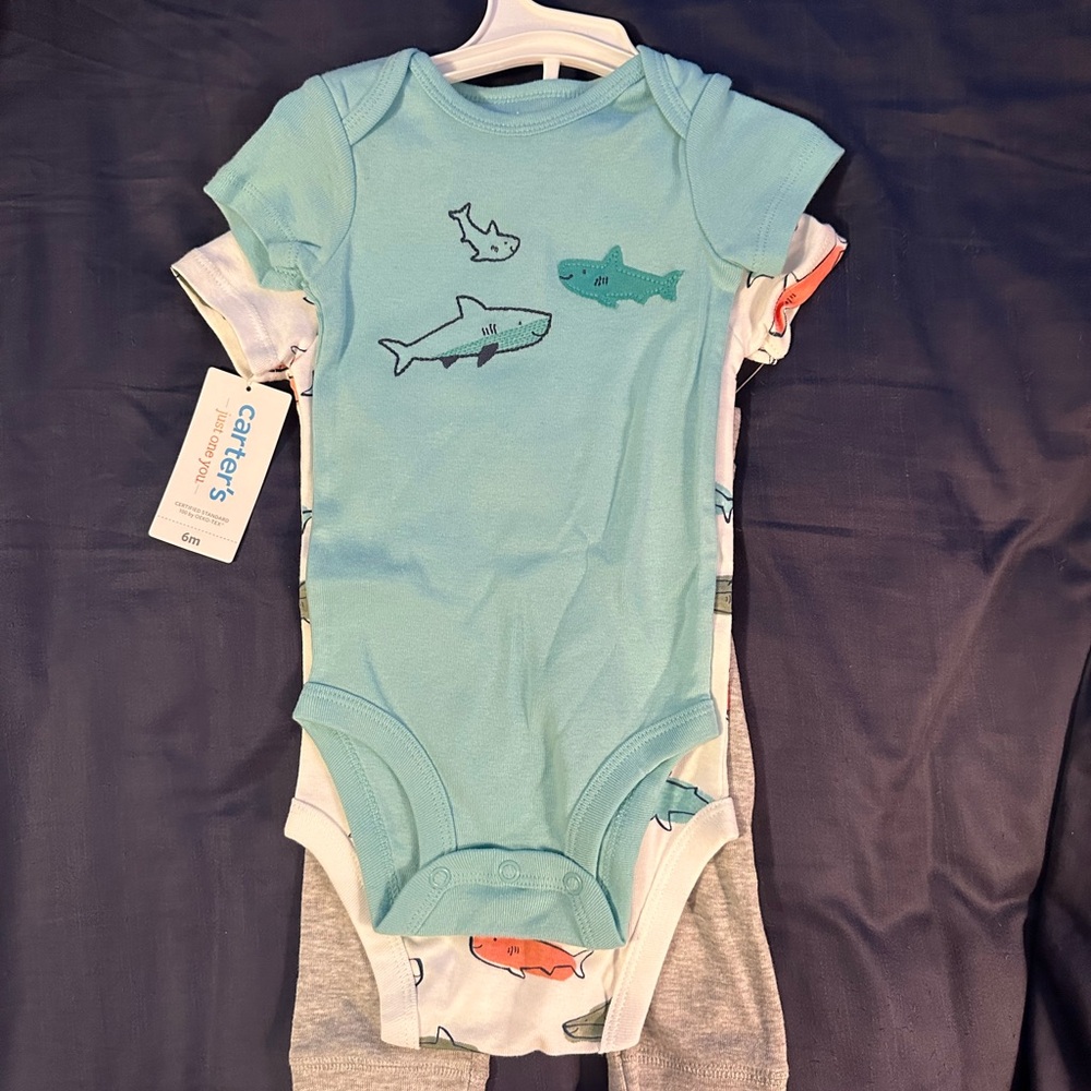 Baby boy matching outfit